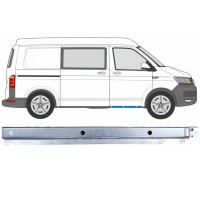Painel de reparação interna da soleira da porta dianteira para Volkswagen Transporter T6 2015-2024 / Direito 17184