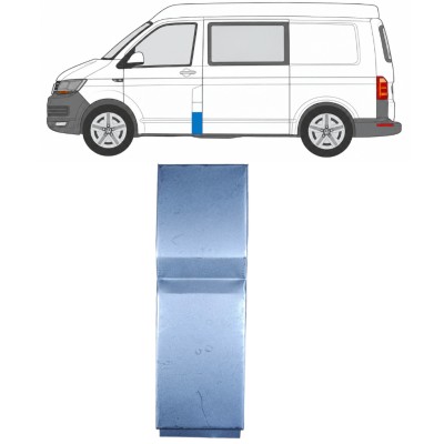 Painel de reparação do pilar para Volkswagen Transporter T6 2015-2024 / Esquerdo 17195