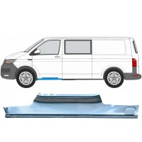 Painel de reparação da soleira da porta dianteira para Volkswagen Transporter T6 2015-2024 / Esquerdo 17112