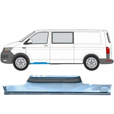 Painel de reparação da soleira da porta dianteira para Volkswagen Transporter T6 2015-2024 / Esquerdo 17112