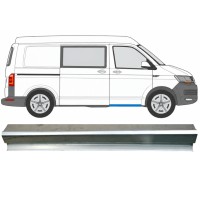 Painel de reparação da soleira da porta dianteira para Volkswagen Transporter T6 2015-2024 / Esquerda = Direita (simétrico) 17129