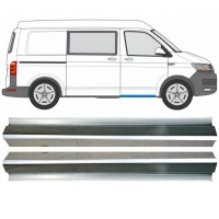 Painel de reparação da soleira da porta dianteira para Volkswagen Transporter T6 2015-2024 / Esquerda = Direita (simétrico) 17130