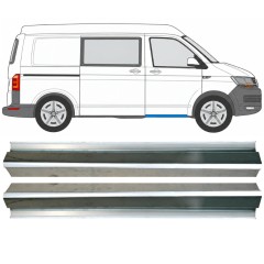 Painel de reparação da soleira da porta dianteira para Volkswagen Transporter T6 2015-2024 / Esquerda = Direita (simétrico) 17130