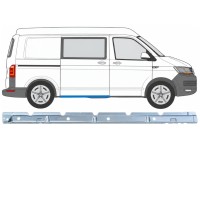 Painel de reparação interna da soleira para Volkswagen Transporter T6 2015-2024 / Direito 17177