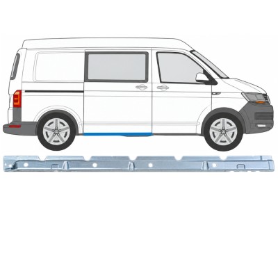 Painel de reparação interna da soleira para Volkswagen Transporter T6 2015-2024 / Direito 17177