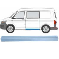 Painel de reparação da soleira para Volkswagen Transporter T6 2015-2024 / Esquerdo 17182