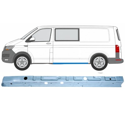Painel de reparação interna da soleira para Volkswagen Transporter T6 2015-2024 / Esquerdo 17142