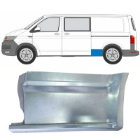 Painel de reparação do guarda-lamas traseiro para Volkswagen Transporter T6 2015-2024 / Esquerdo 17151
