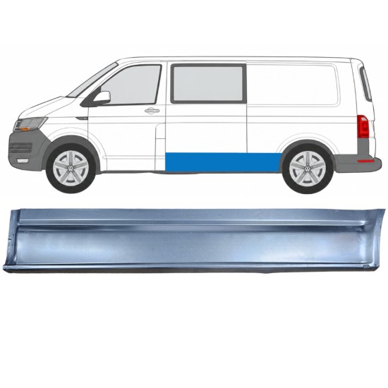 Painel de reparação lateral externa para Volkswagen Transporter T6 2015-2024 / Esquerdo 17181