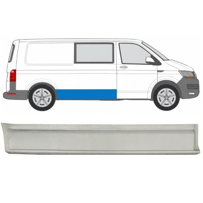 Painel de reparação lateral externa para Volkswagen Transporter T6 2015-2024 / Direito 17199