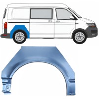 Painel de reparação do guarda-lamas traseiro para Volkswagen Transporter T6 2015-2024 / Direito 17114