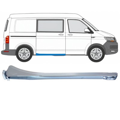 Guia da porta deslizante para Volkswagen Transporter T6 2015-2024 / Direito 17203