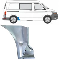 Painel de reparação do guarda-lamas traseiro para Volkswagen Transporter T6 2015-2024 / Direito 17152