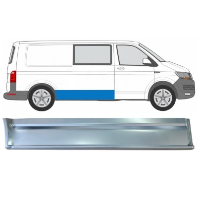 Painel de reparação lateral externa para Volkswagen Transporter T6 2015-2024 / Direito 17204