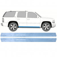 Painel de reparação da soleira para Chevrolet Tahoe 1999-2006 / Esquerda = Direita (simétrico) / Conjunto 9744