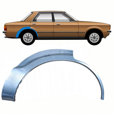 Painel de reparação do guarda-lamas traseiro para Ford Taunus 1976-1982 / Esquerdo 8773