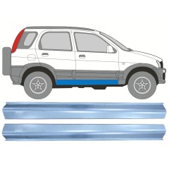 Painel de reparação da soleira para Daihatsu Terios 1997-2005 / Esquerda+Direita / Conjunto 11309