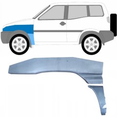 Painel de reparação do guarda-lamas dianteiro para Nissan Terrano II 1993-2005 / Esquerdo / Conjunto 10060