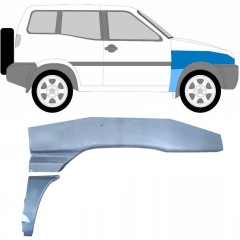 Painel de reparação do guarda-lamas dianteiro para Nissan Terrano II 1993-2005 / Direito / Conjunto 10059