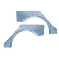 Painel de reparação do guarda-lamas traseiro para Tesla Model 3 2017-2023 / Esquerda+Direita / Conjunto 16375