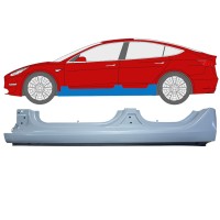 Soleira completa para Tesla Model 3 2017-2023 / Esquerdo 17287