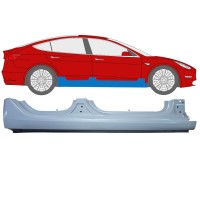 Soleira completa para Tesla Model 3 2017-2023 / Direito 17286