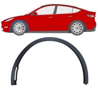 Moldura lateral do guarda-lamas dianteiro para Tesla Model Y 2020-2025 / Esquerdo 17289