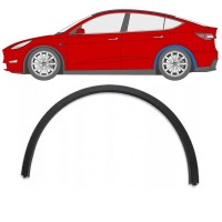 Moldura lateral do guarda-lamas traseiro para Tesla Model Y 2020-2025 / Esquerdo 17291