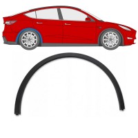 Moldura lateral do guarda-lamas traseiro para Tesla Model Y 2020-2025 / Direito 17290