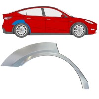 Painel de reparação do guarda-lamas traseiro para Tesla Model Y 2020- / Direito 16376