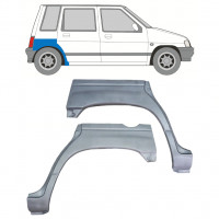 Painel de reparação do guarda-lamas traseiro para Daewoo Tico 1991-2000 / Conjunto 12525