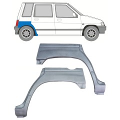 Painel de reparação do guarda-lamas traseiro para Daewoo Tico 1991-2000 / Esquerda+Direita / Conjunto 12525