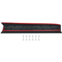 Moldura lateral da porta para Volkswagen Tiguan 2007-2016 / Esquerdo 17062