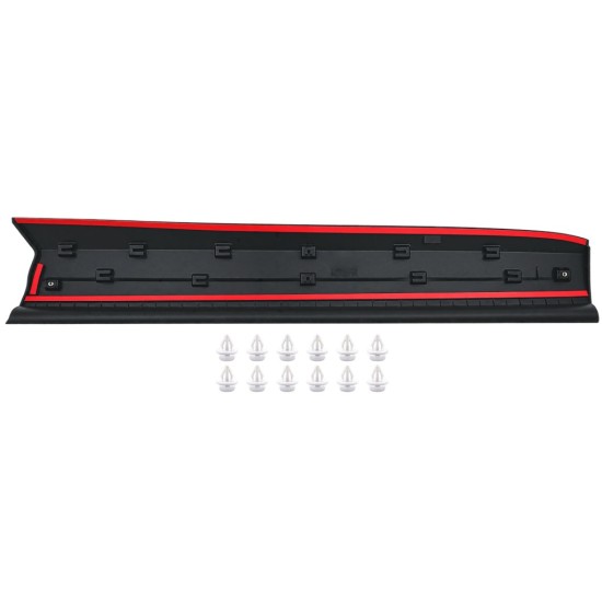 Moldura lateral da porta para Volkswagen Tiguan 2007-2016 / Esquerdo 17062