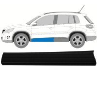 Moldura lateral da porta para Volkswagen Tiguan 2007-2016 / Esquerdo 17062