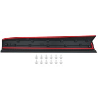 Moldura lateral da porta para Volkswagen Tiguan 2007-2016 / Direito 17061