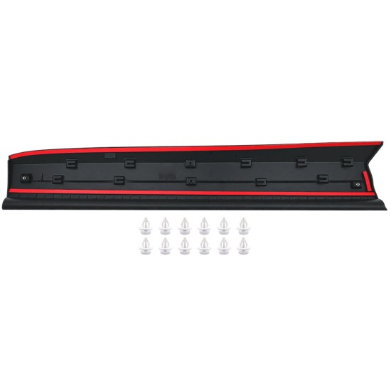 Moldura lateral da porta para Volkswagen Tiguan 2007-2016 / Direito 17061