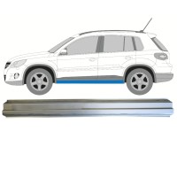 Painel de reparação da soleira para Volkswagen Tiguan 2007-2016 / Esquerdo 14773 Painel de reparação da soleira para Volkswagen Tiguan 2007-2016 / Esquerdo 14773
