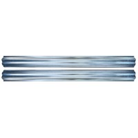 Painel de reparação da parte inferior da soleira para Volkswagen Tiguan 2016-2024 / Esquerda+Direita / Conjunto 17222