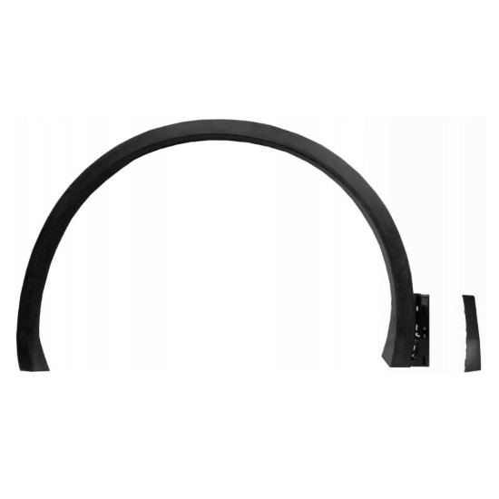 Moldura lateral do guarda-lamas dianteiro para Volkswagen Tiguan 2016-2020 R-Line / Esquerdo / Conjunto 14853