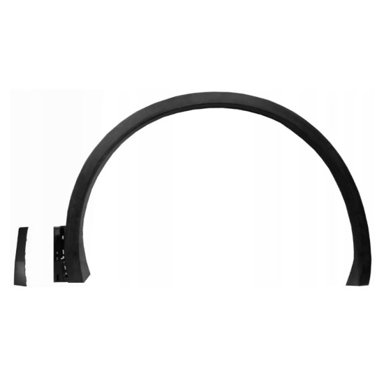 Moldura lateral do guarda-lamas dianteiro para Volkswagen Tiguan 2016-2020 R-Line / Direito / Conjunto 14848