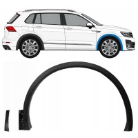Moldura lateral do guarda-lamas dianteiro para Volkswagen Tiguan 2016-2020 R-Line / Direito / Conjunto 14848