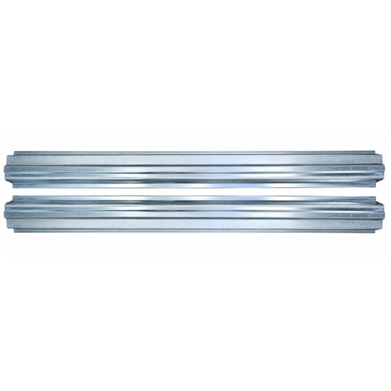 Painel de reparação da soleira para Volkswagen Tiguan 2016-2024 / Esquerda+Direita / Conjunto 17219