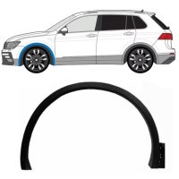 Moldura lateral do guarda-lamas dianteiro para Volkswagen Tiguan 2016-2024 R-Line / Esquerdo 14862 Moldura lateral do guarda-lamas dianteiro para Volkswagen Tiguan 2016-2024 R-Line / Esquerdo 14862