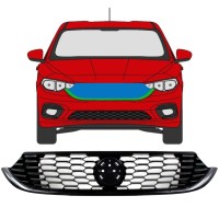 Grelha para Fiat Tipo 2016- / Conjunto 7531