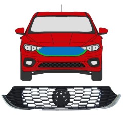 Grelha para Fiat Tipo 2016- / Conjunto 16194