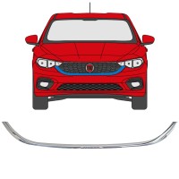 Moldura da grelha frontal para Fiat Tipo 2016- 16192