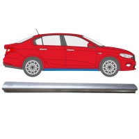 Painel de reparação da parte inferior da soleira para Fiat Tipo 2016- / Direito 14972 Painel de reparação da parte inferior da soleira para Fiat Tipo 2016- / Direito 14972
