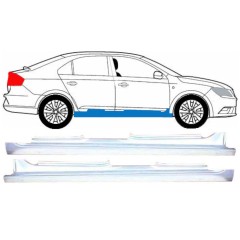 Soleira completa para Seat Toledo 2012-2018 / Esquerda+Direita / Conjunto 11610