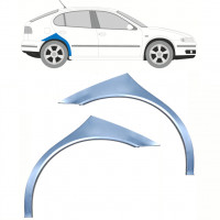 Painel de reparação do guarda-lamas traseiro para Seat Toledo Leon 1999-2006 / Esquerda+Direita / Conjunto 10454